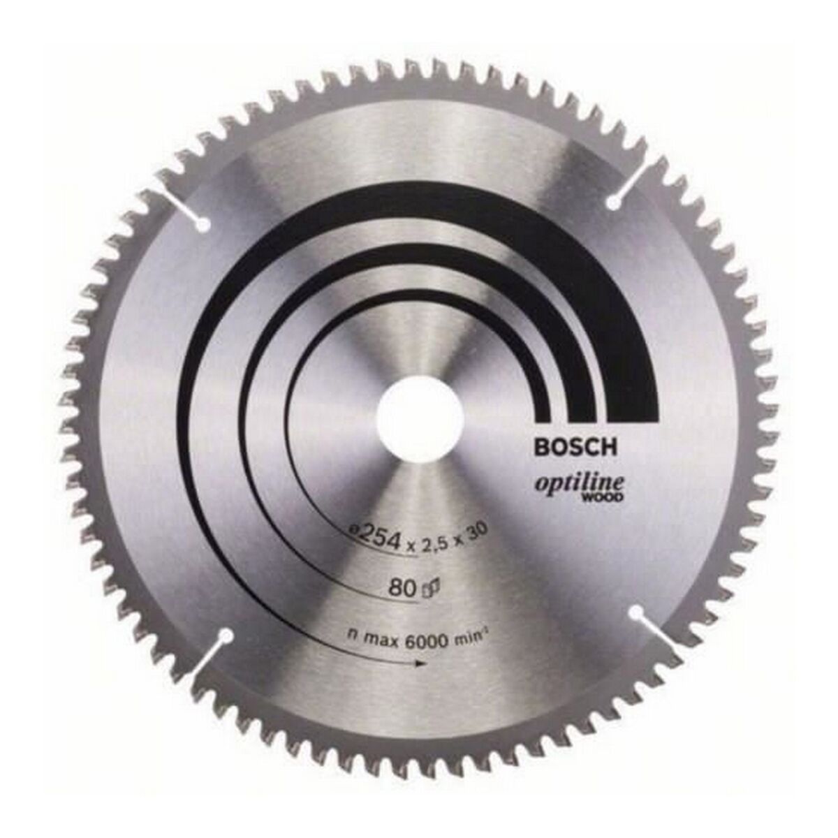 Snijschijf BOSCH Saw Blade 31 x 2 x 31 cm